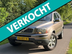Volvo XC90 - 2.4 D5 Momentum 5p. | Cruise + Airco + Leder