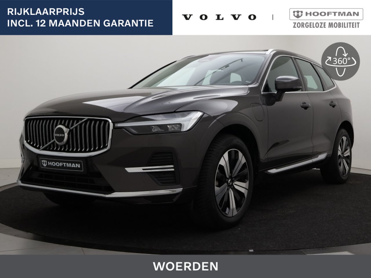 Volvo XC60 - T6 PLUG-IN HYBRID ESSENTIAL EDITION LEDER GOOGLE MAPS SCHUIFDAK - AutoWereld.nl