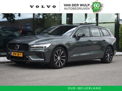 Volvo V60 - T8 455Pk AWD Plus Dark | Climate | Trekhaak | 360