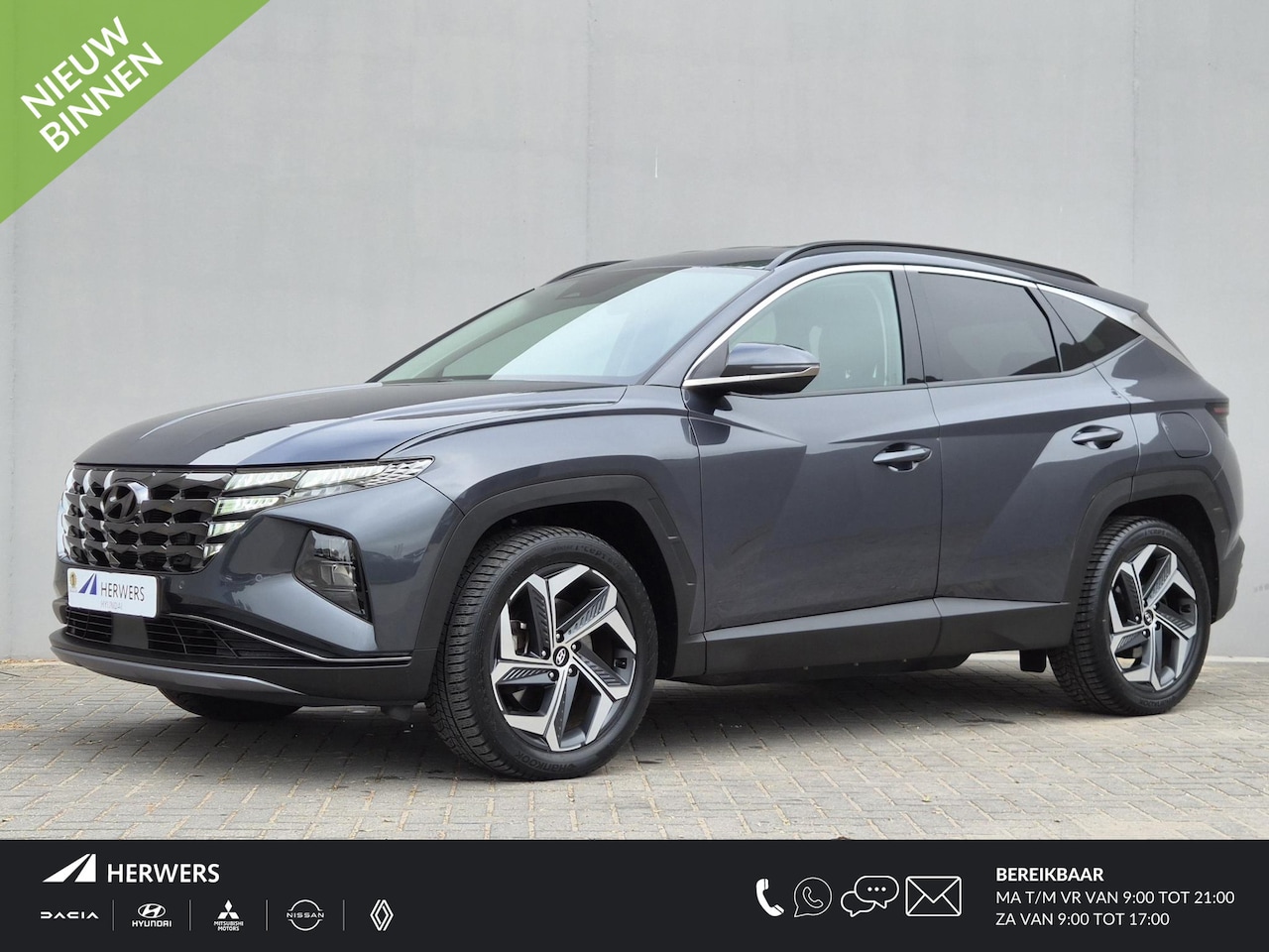 Hyundai Tucson - 1.6 T-GDI PHEV Comfort Smart 4WD / Fabrieksgarantie tot 05-2027 / Dealer onderhouden / Stu - AutoWereld.nl