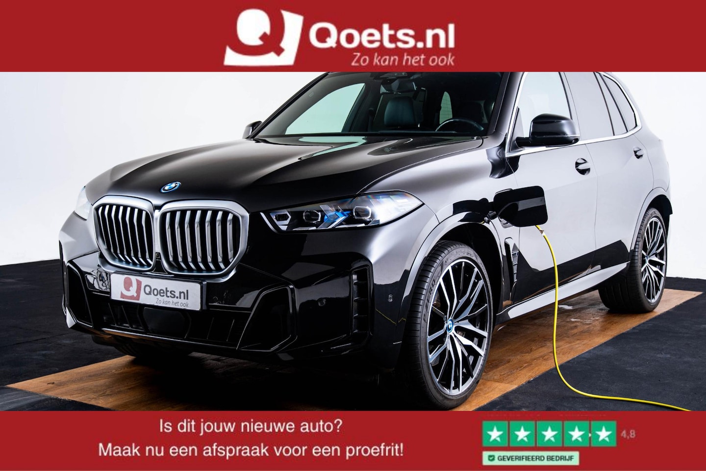 BMW X5 - xDrive50e M Sport - Panoramadak - Driving/Parking Assistant Professional - Harman kardon - - AutoWereld.nl