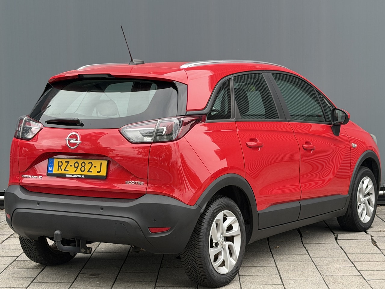 Opel Crossland X - BWJ 2018 | 1.2T 111PK Innovation | TREKHAAK | NAVI | AIRCO | PDC | LICHTMETAAL | CARPLAY | - AutoWereld.nl