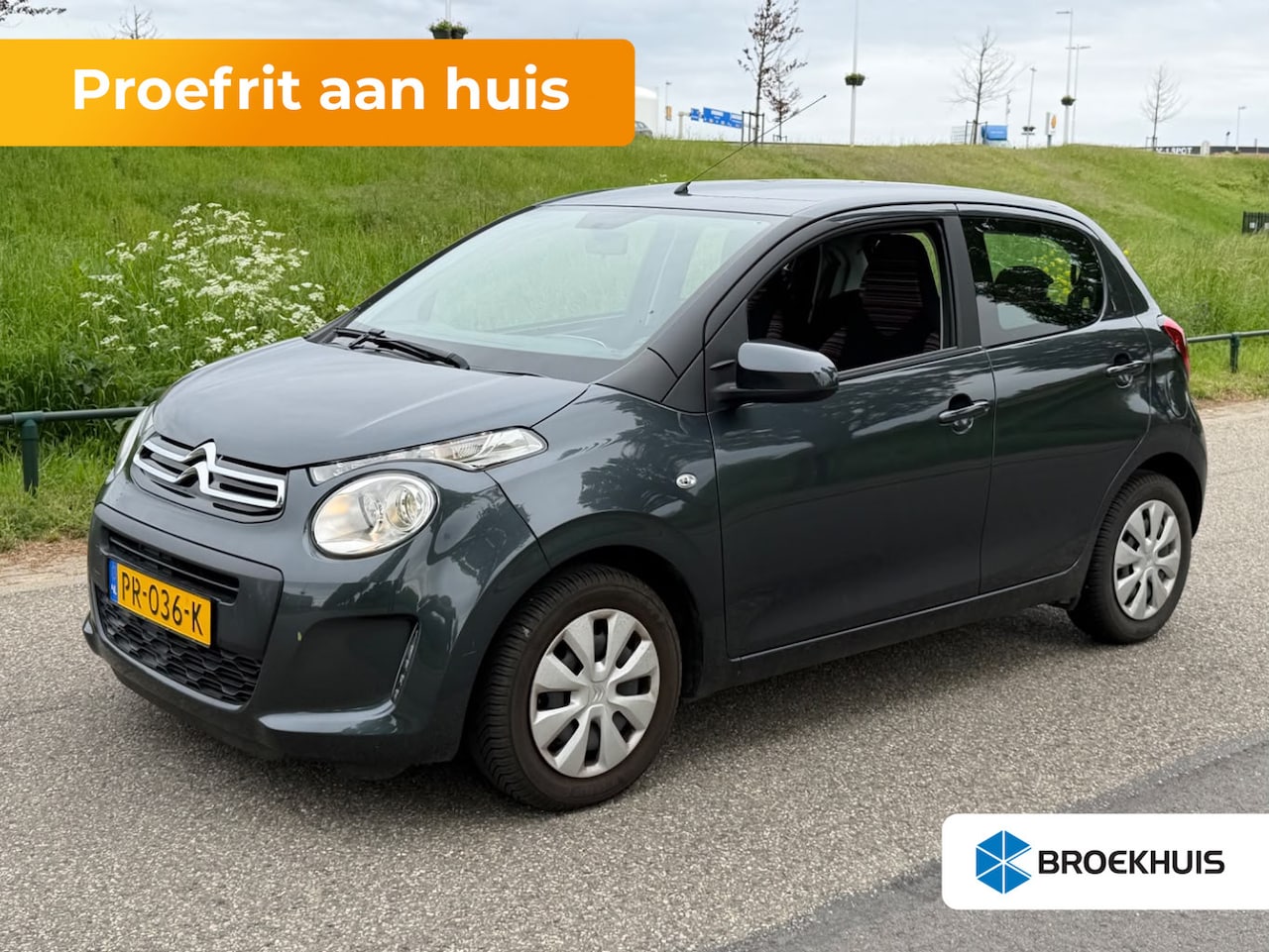 Citroën C1 - 1.0 e-VTi Feel 1STE Eigenaar | Airco | 5 Deurs | Multifunctioneel stuurwiel || Airco | Ala - AutoWereld.nl