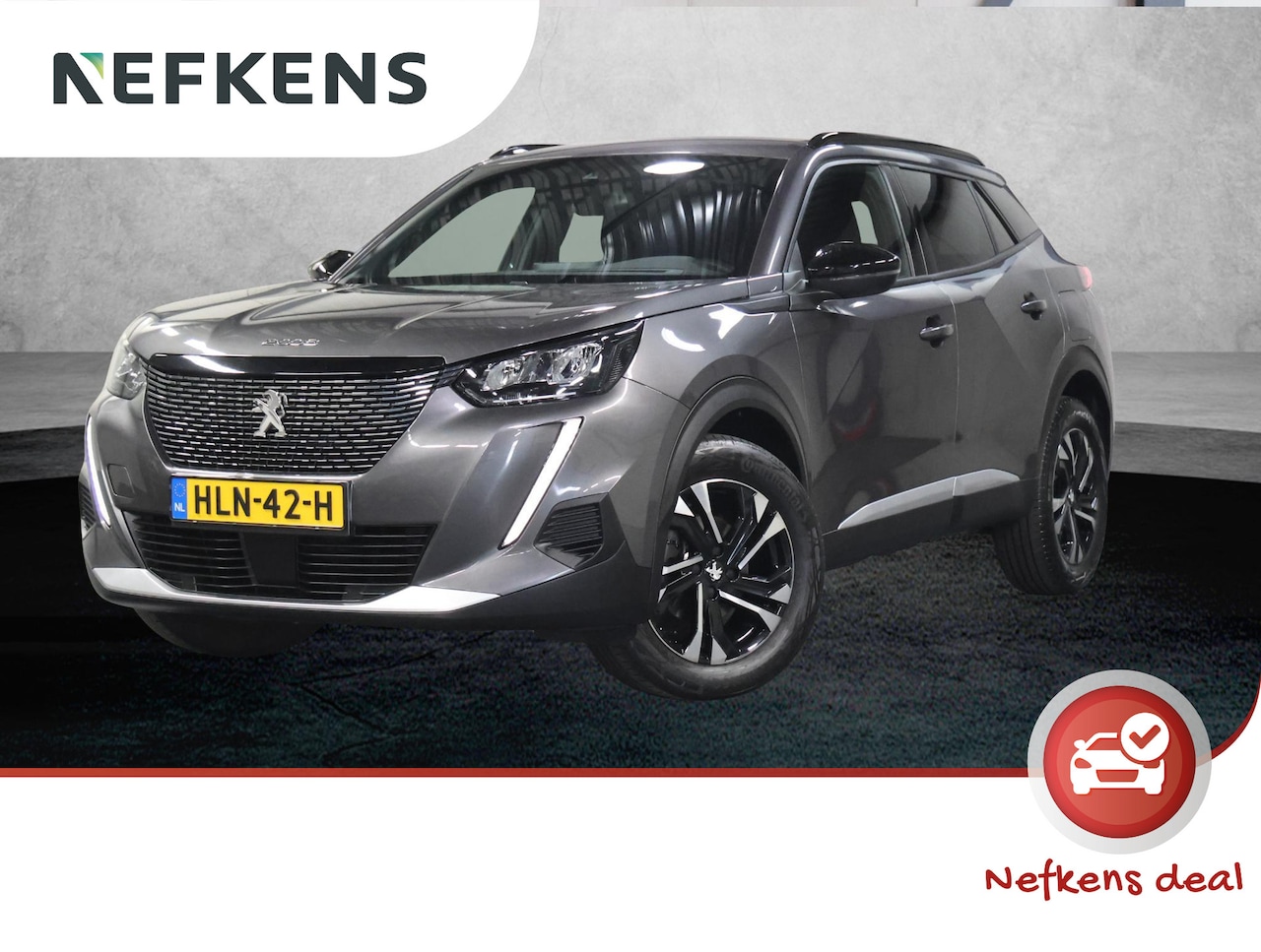 Peugeot 2008 - 1.2 130PK Allure Pack | AppleCarPlay/AndroidAuto | AUTOMAAT | Climate Control | Cruise Con - AutoWereld.nl
