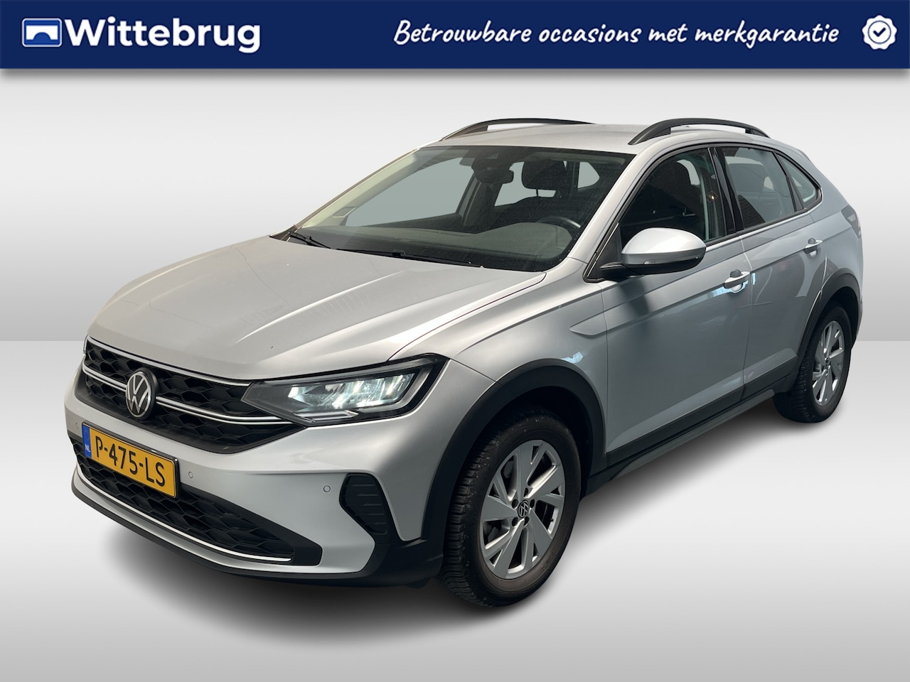 Volkswagen Taigo - 1.0 TSI Life / AUTOMAAT/ ADAPTIVE CRUISE/ PARKEER SENSOREN V+A/ APP-CONNECT/ DIGITAL DASH/ - AutoWereld.nl