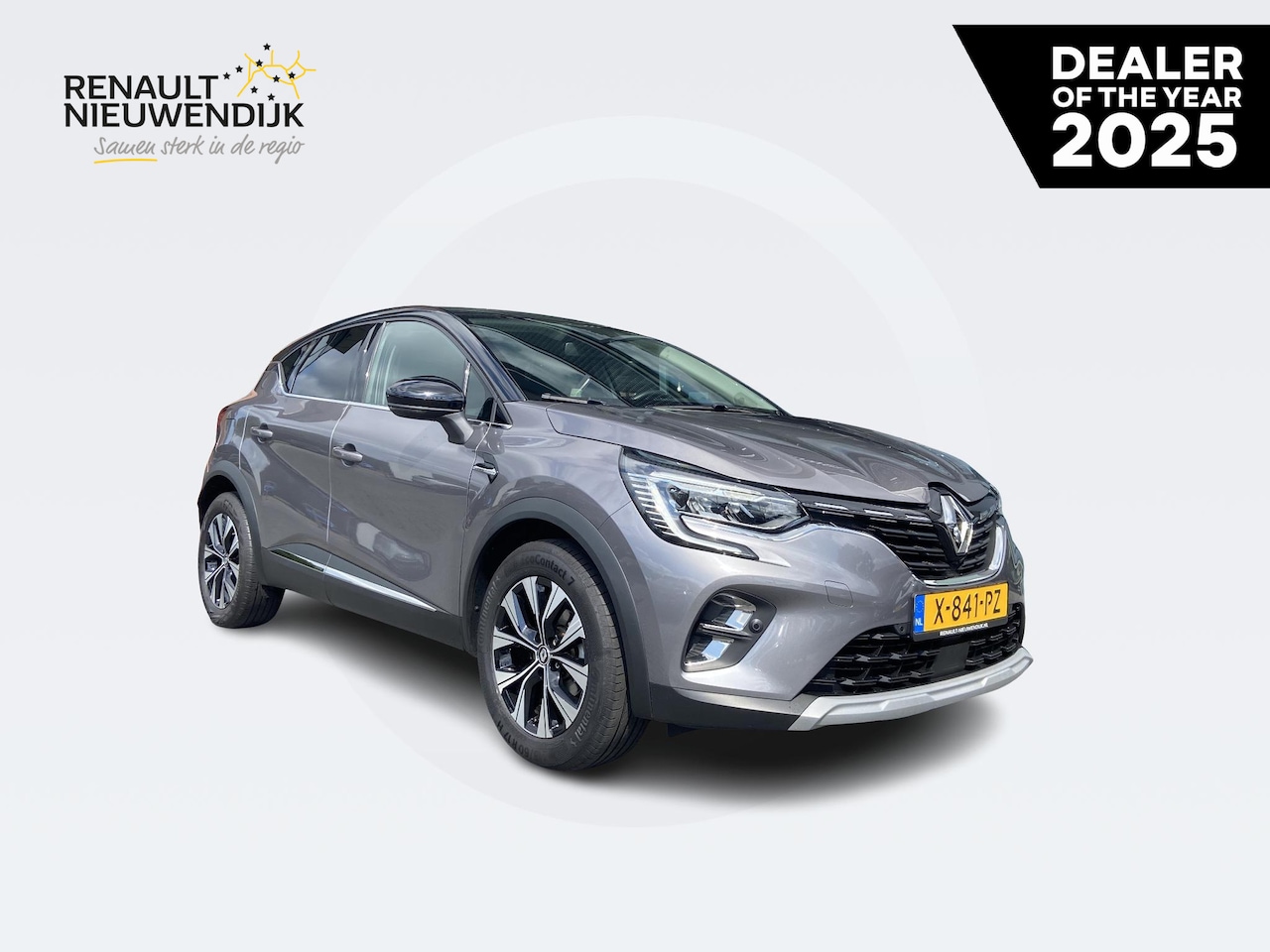 Renault Captur - 1.0 TCe 90 Techno l STOEL + STUUR VERW. l CAMERA l APPLE CARPLAY l ANDROID AUTO l PDC l LI - AutoWereld.nl
