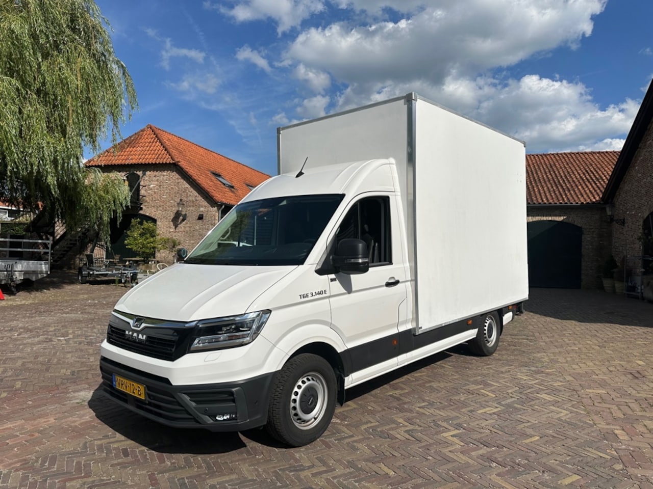 MAN eTGE - 36 kWh Bakwagen 115 WLTP 100% Elektrisch - AutoWereld.nl
