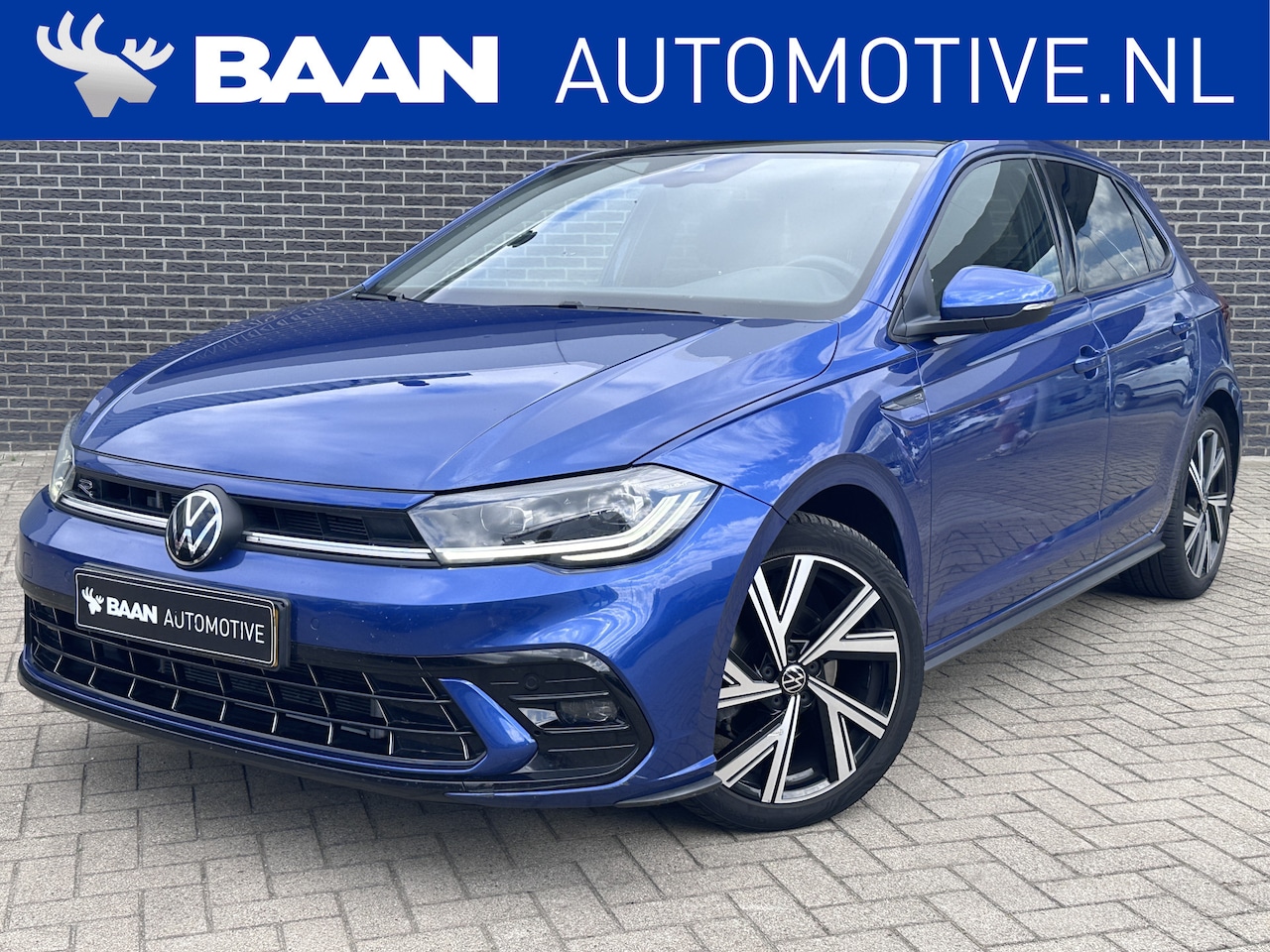 Volkswagen Polo - 1.0 TSI R-Line Business+ 1.0 TSI R-Line Business - AutoWereld.nl