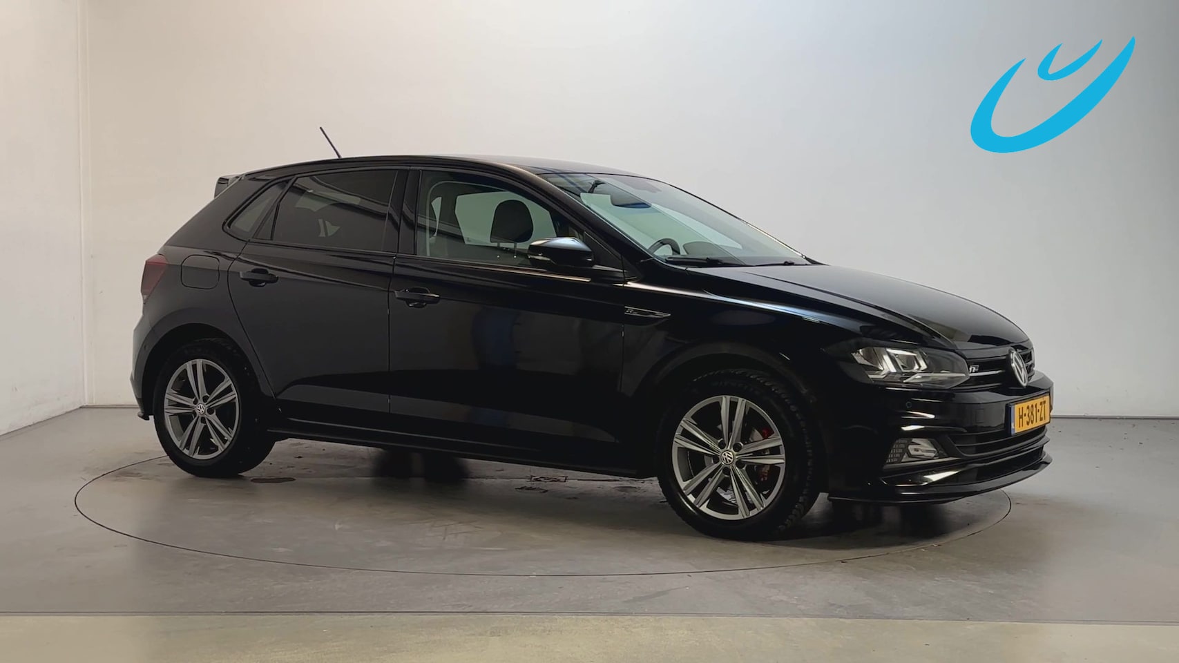 Volkswagen Polo - 1.0 TSI Highline Business R R-Line Virtual Cockpit Parkeersensoren Climate Control - AutoWereld.nl