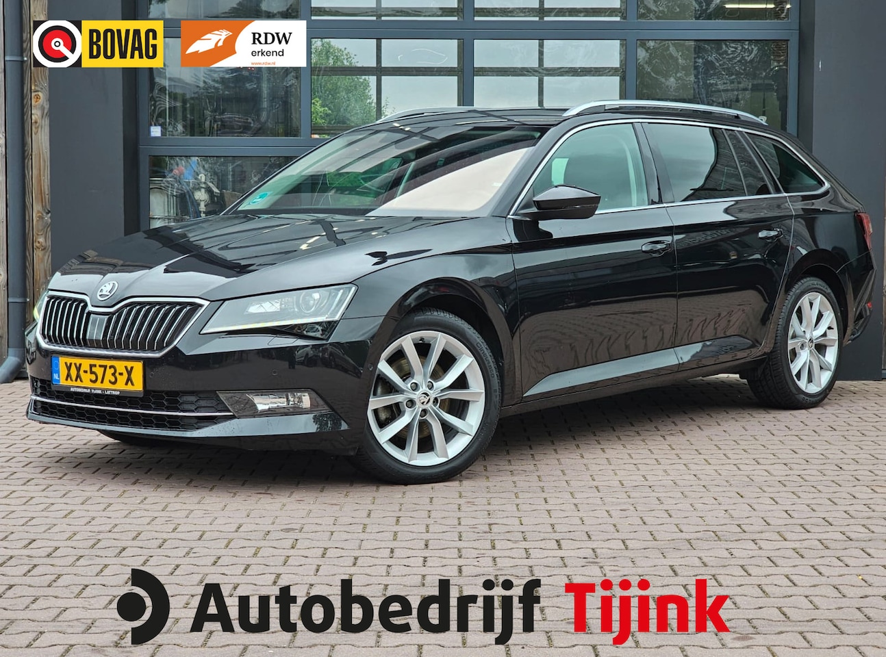 Skoda Superb Combi - 1.5 TSI ACT Style Business | Navi | Camera | Wegkl. Trekhaak | Stoelverwarming | - AutoWereld.nl