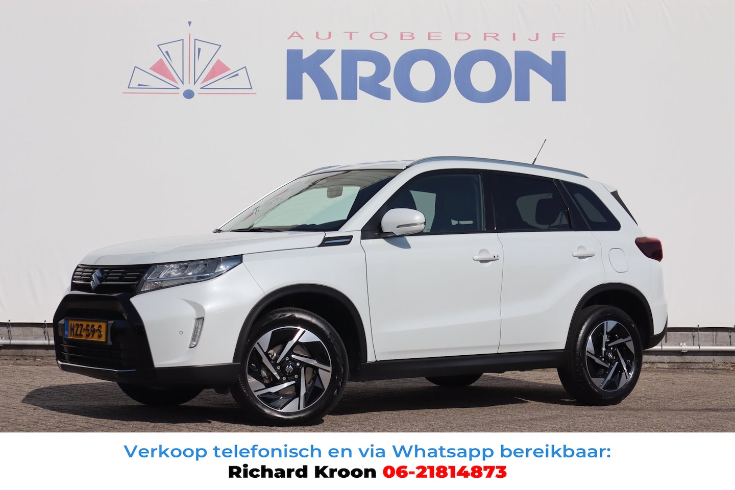 Suzuki Vitara - 1.4 Boosterjet Smart Hybrid Style|Automaat|Carplay|Sensoren| - AutoWereld.nl