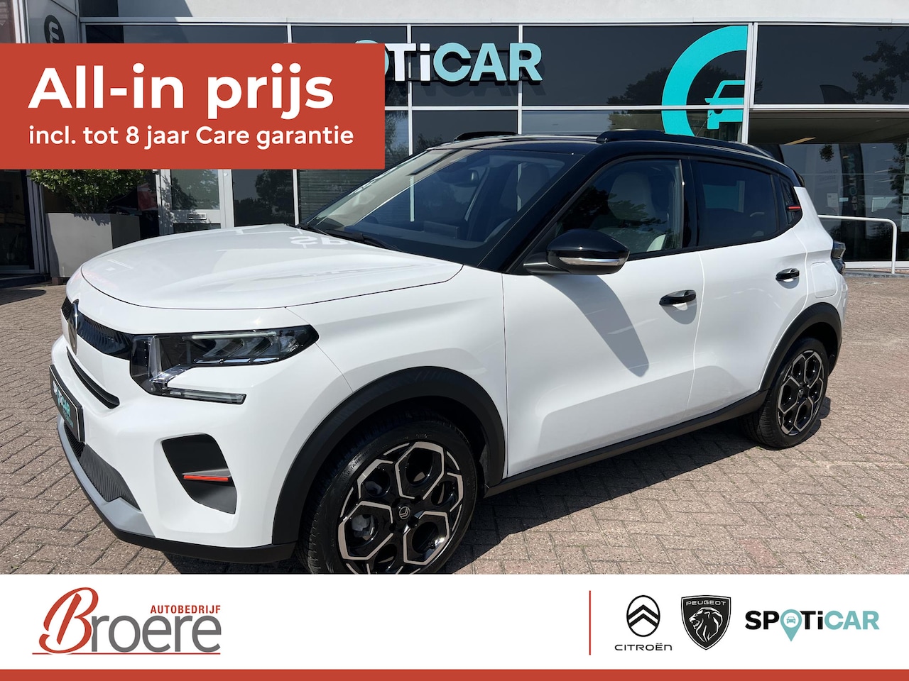 Citroën C3 - 1.2 Turbo 100pk Max tot 8 jaar CARE garantie - AutoWereld.nl