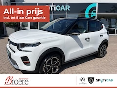 Citroën C3 - 1.2 Turbo 100pk Max tot 8 jaar CARE garantie
