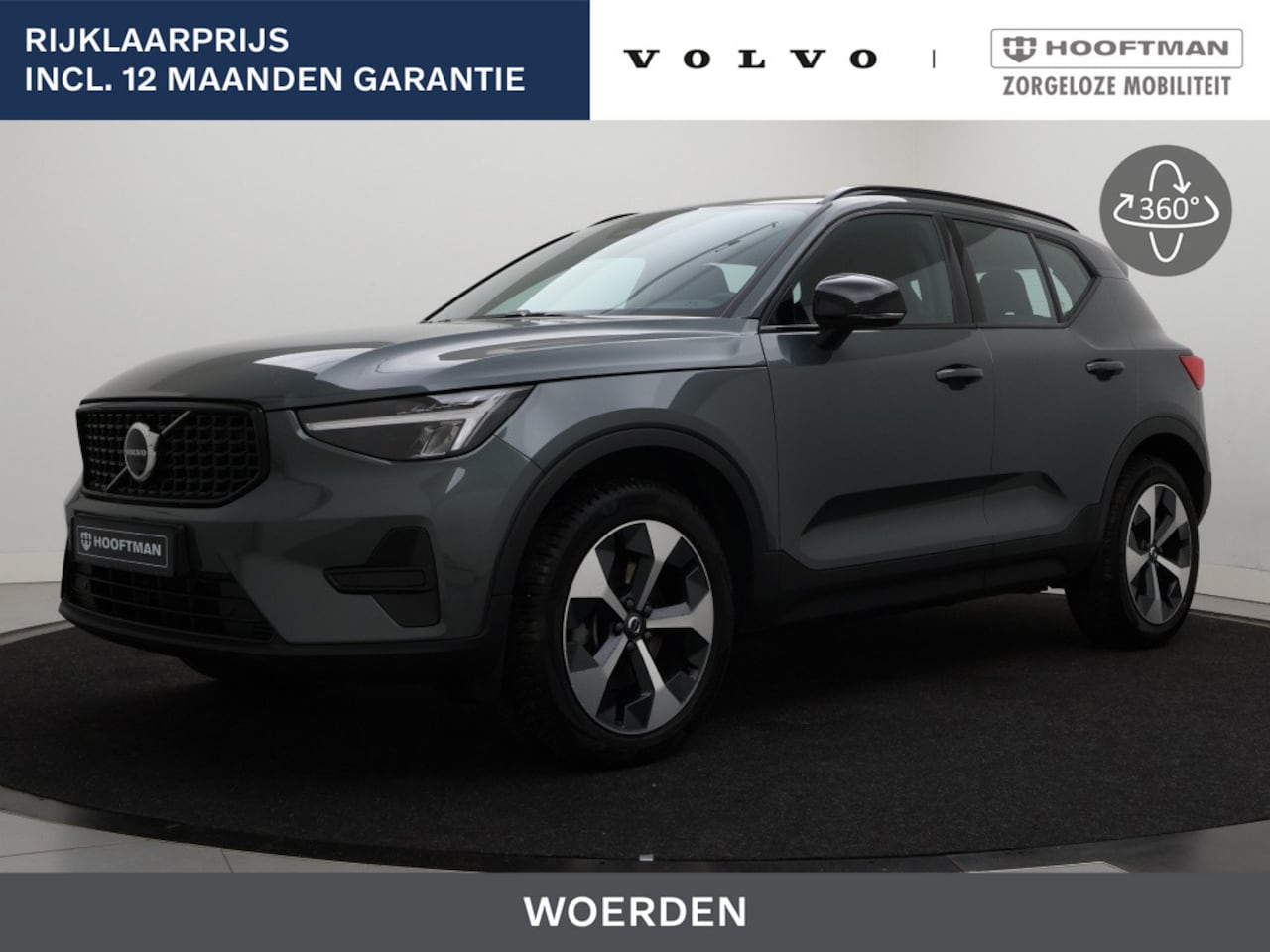 Volvo XC40 - B4 AUT(7) PLUS DARK GOOGLE MAPS HARMAN KARDON TREKHAAK ACC BLIS - AutoWereld.nl