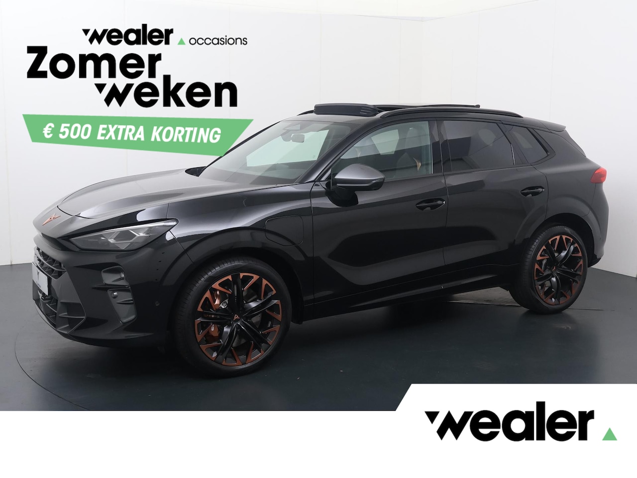 CUPRA Terramar - 1.5 TSI e-Hybrid VZ Performance | 272 PK | Panoramadak | Akebono performance remsysteem | - AutoWereld.nl