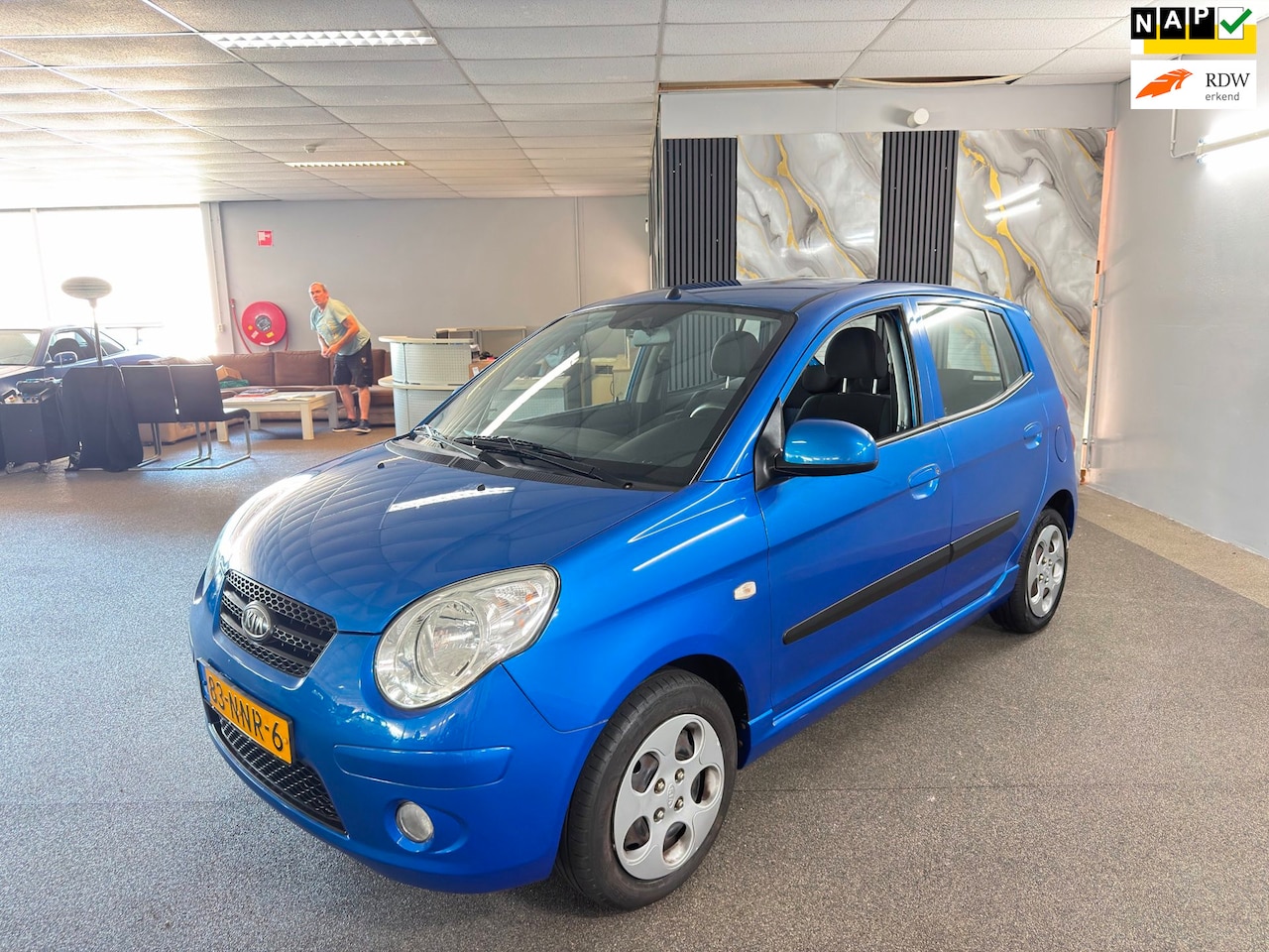 Kia Picanto - 1.0 Seven Apk Nieuw,Airco,Parksensoren,E-Ramen,N.A.P,5Deurs,2 sleutels+boekjes!! - AutoWereld.nl