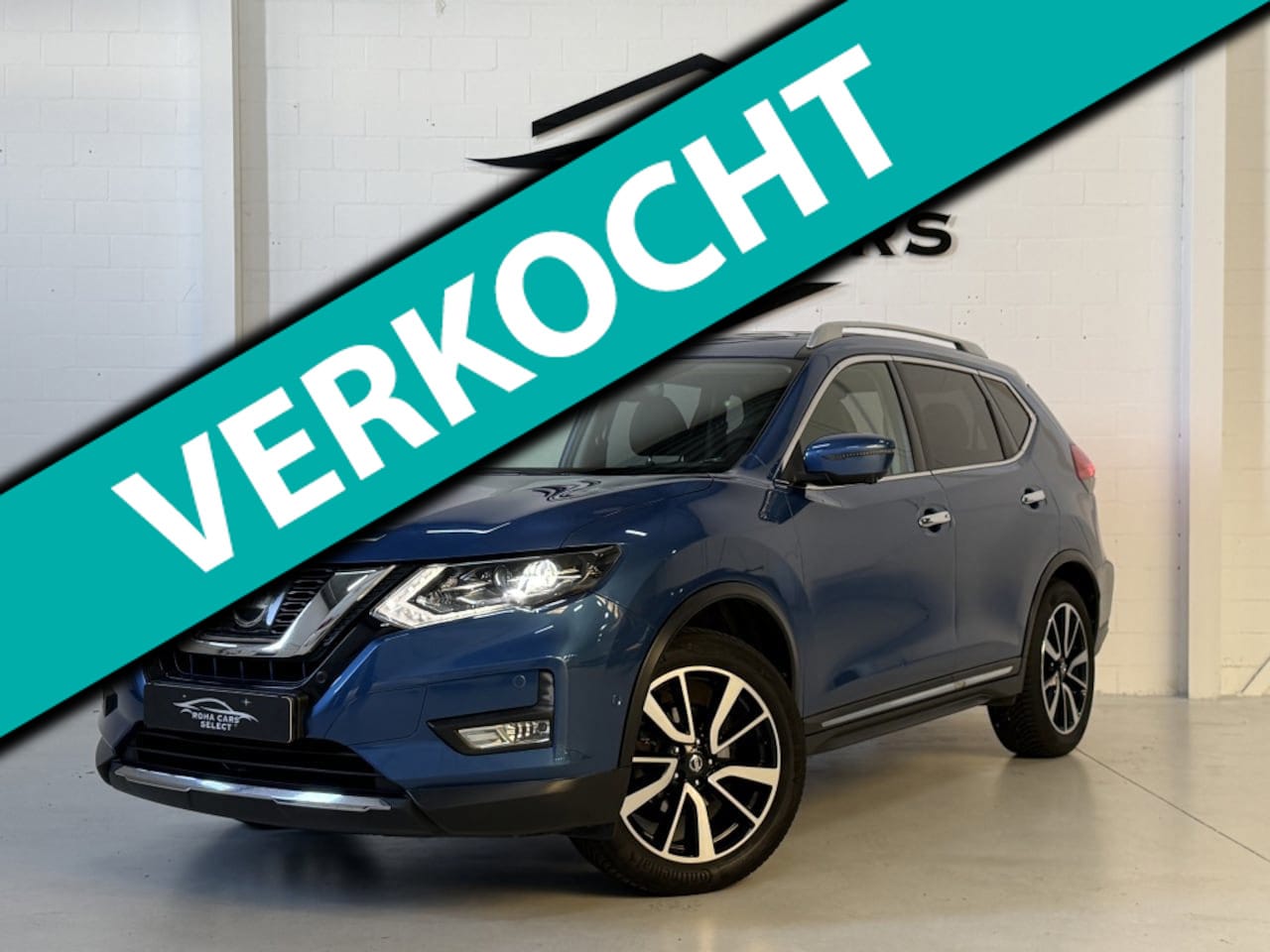 Nissan X-Trail - 1.6 DIG-T Tekna 1.6 DIG-T Tekna - AutoWereld.nl