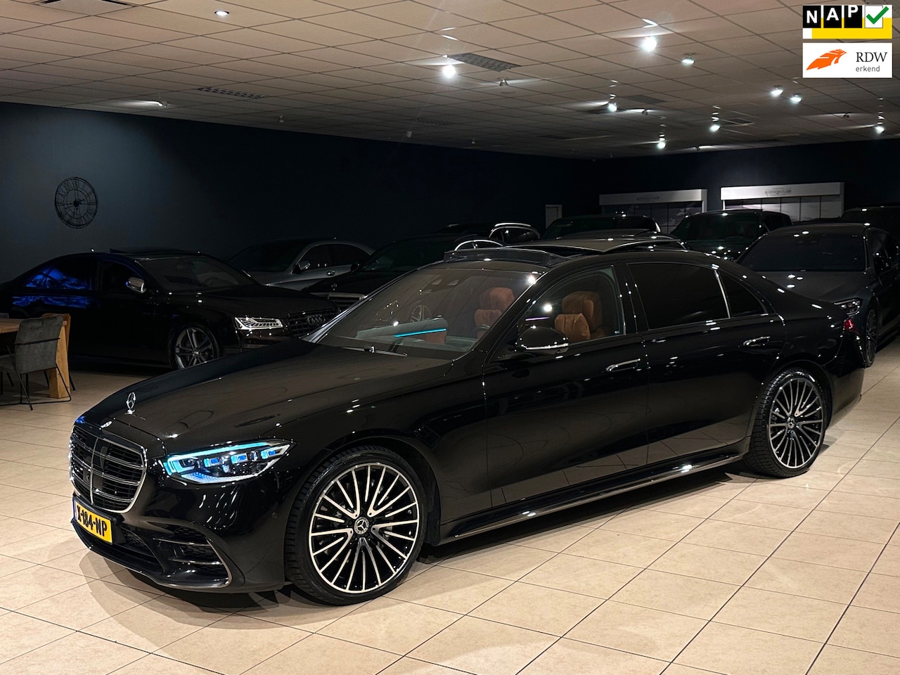 Mercedes-Benz S-klasse - S 450d 4MATIC Lang AMG/BTW/MANUFAKTUR/MASSAGE/ - AutoWereld.nl