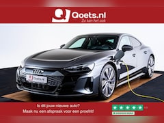Audi e-tron GT - 93 kWh B&O - Head up - Adaptive Cruise Assist - Sportstoelen pro - Elektrisch verstelbare