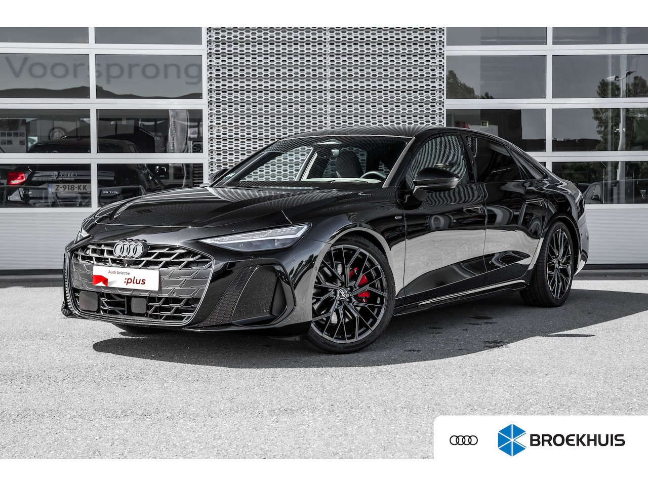 Audi A6 Limousine - 2.0 e-hybrid quattro S edition Competition | Glazen Panoramadak | Luchtvering | Bang & Olu - AutoWereld.nl