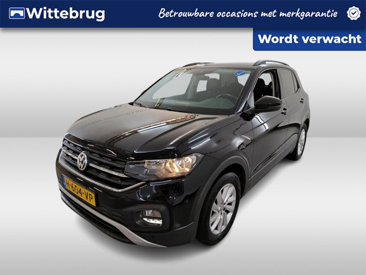 Volkswagen T-Cross - 1.0 TSI Life / CRUISE/ PARK.SENSOREN/ NAVI/ CLIMA/ 16'' LMV - AutoWereld.nl