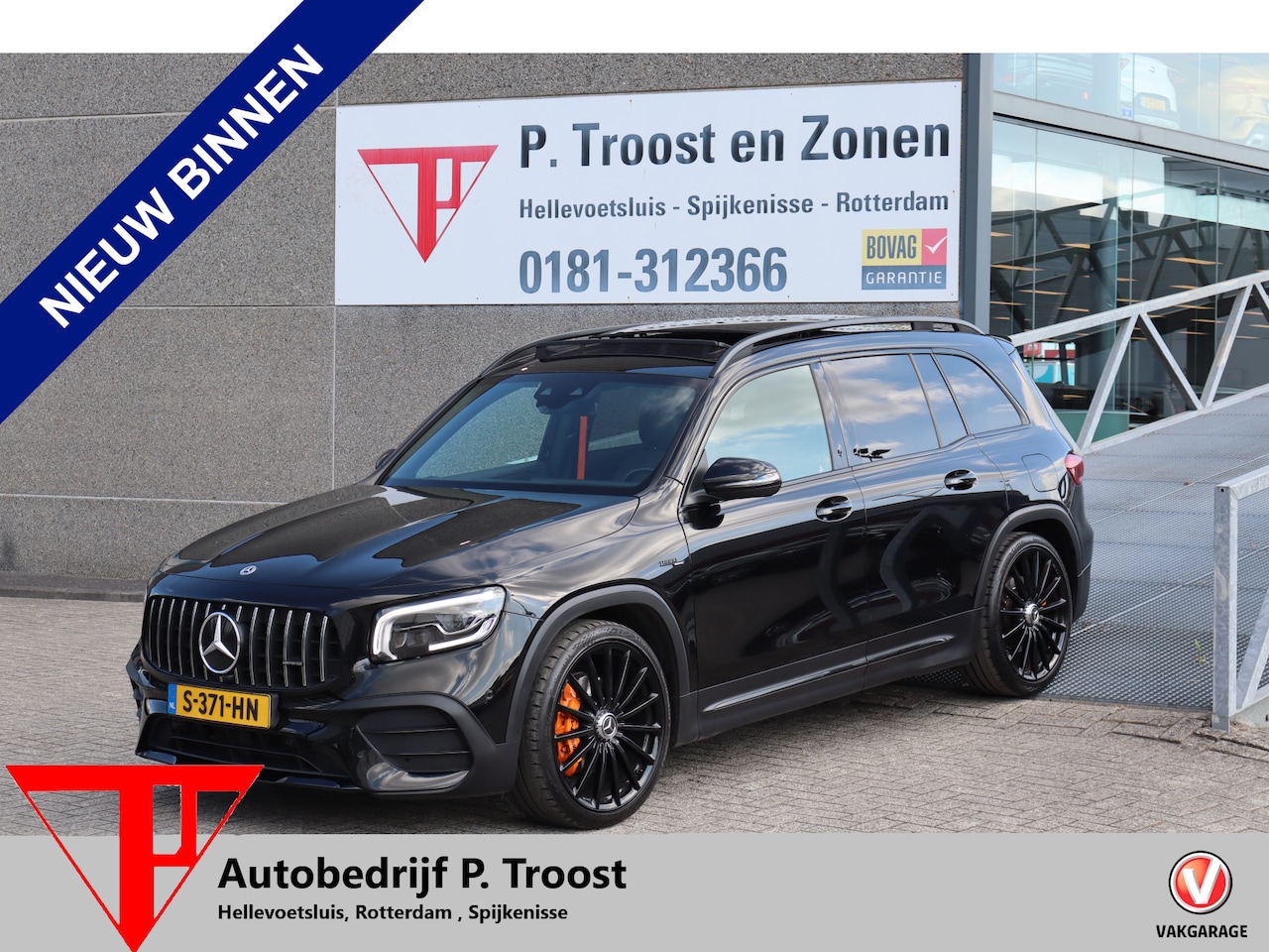 Mercedes-Benz GLB - AMG 35 4MATIC Night pakket/Panoramadak/Stoelverwarming/Sfeerverlichting/ABC Kleppensysteem - AutoWereld.nl