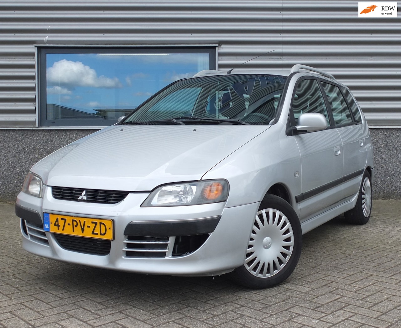 Mitsubishi Space Star - Invite Silver+ | Automaat | Zuinig | Betrouwbaar | Nette staat - AutoWereld.nl