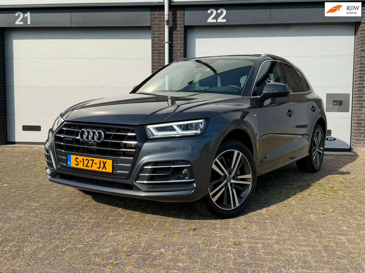 Audi Q5 - 55 TFSI e quattro Competition 3x S-line Full option - AutoWereld.nl