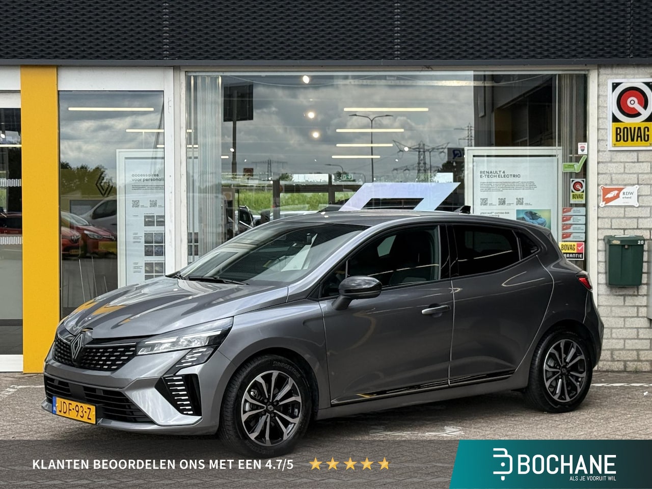 Renault Clio - 1.6 E-Tech Full Hybrid 145 techno | NAP | Navigatie | Achteruitrijcamera | Climate Control - AutoWereld.nl