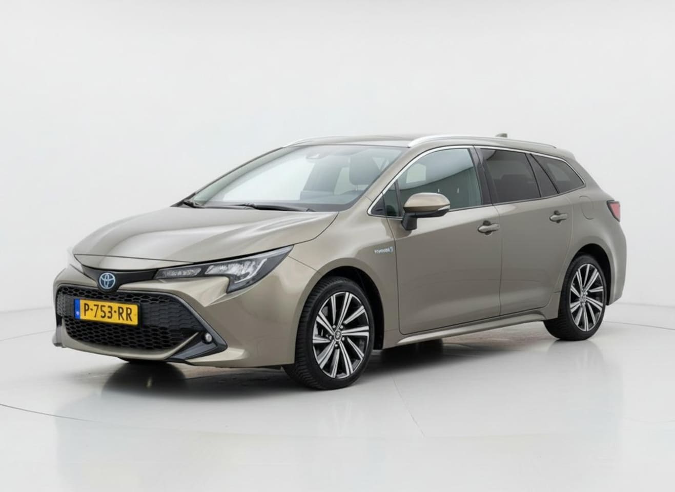 Toyota Corolla Touring Sports - 2.0 Hybrid 184PK Business Plus Adap Cruise LED - AutoWereld.nl