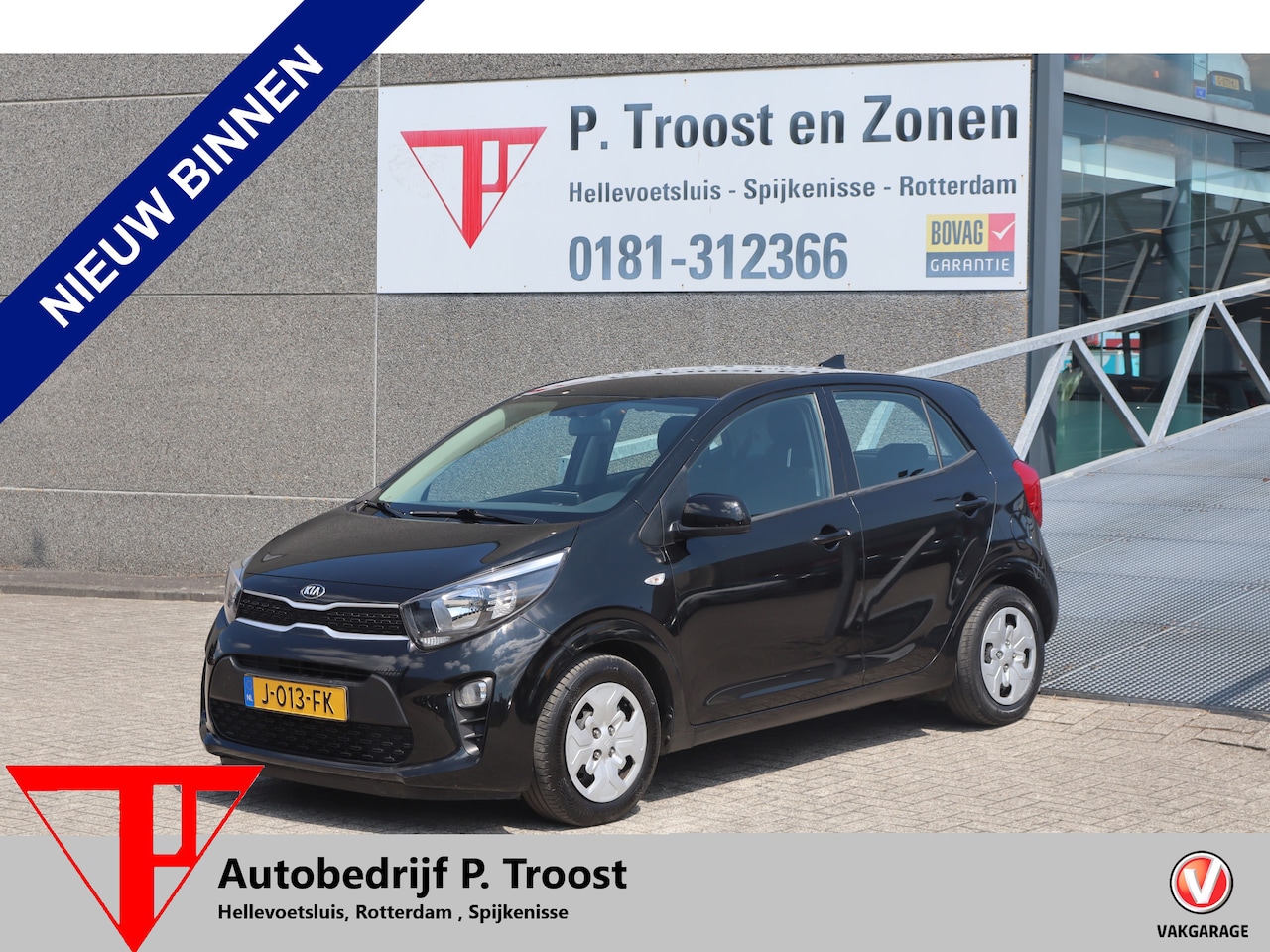Kia Picanto - 1.0 MPi ComfortPlusLine Nederlandse auto! Achteruitrijcamera/Apple carplay/Airco/Elektrisc - AutoWereld.nl