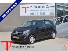Kia Picanto - 1.0 MPi ComfortPlusLine Nederlandse auto Achteruitrijcamera/Apple carplay/Airco/Elektrisch