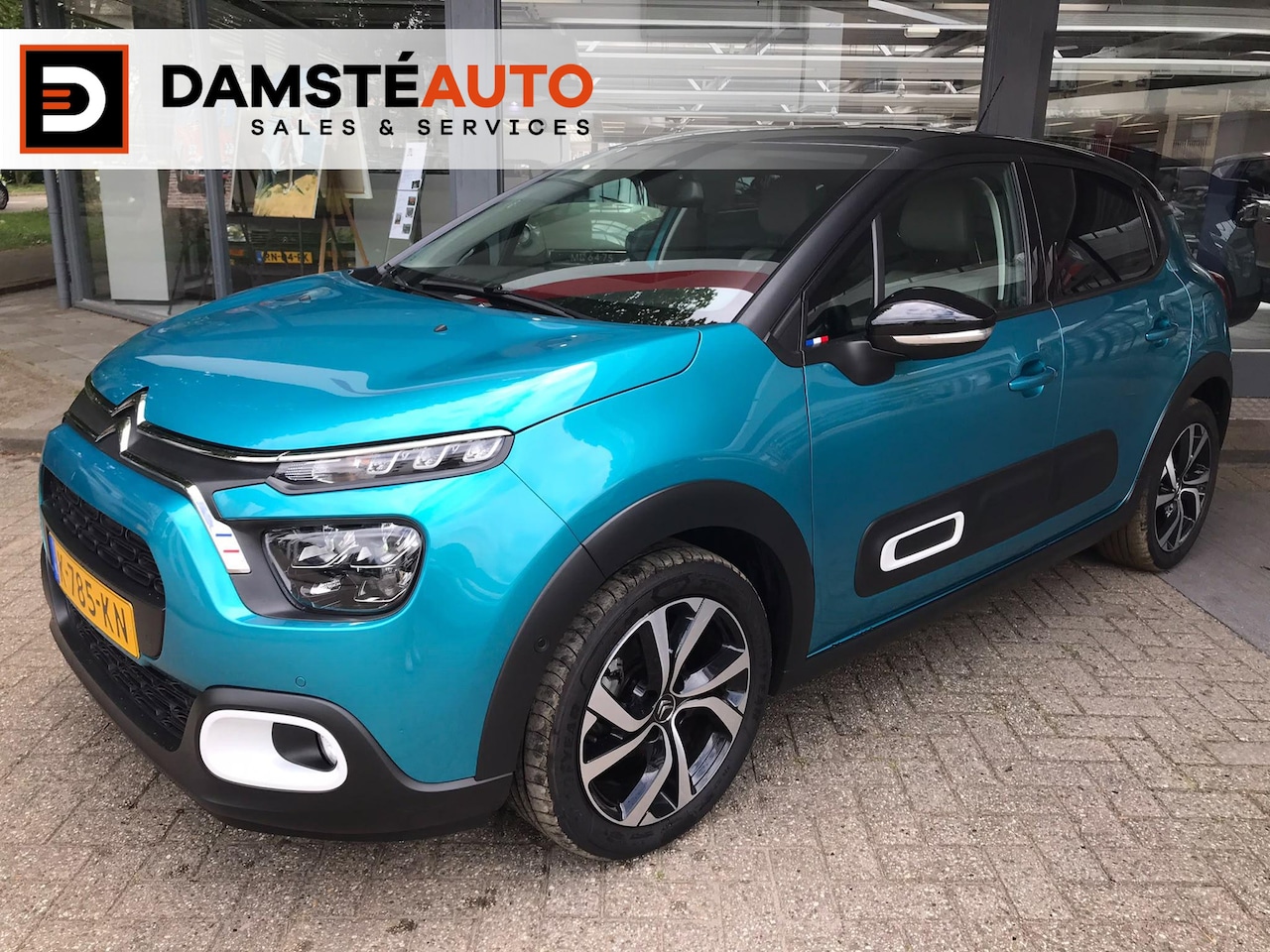 Citroën C3 - 1.2 PureTech Shine 1.2 PureTech Shine - AutoWereld.nl