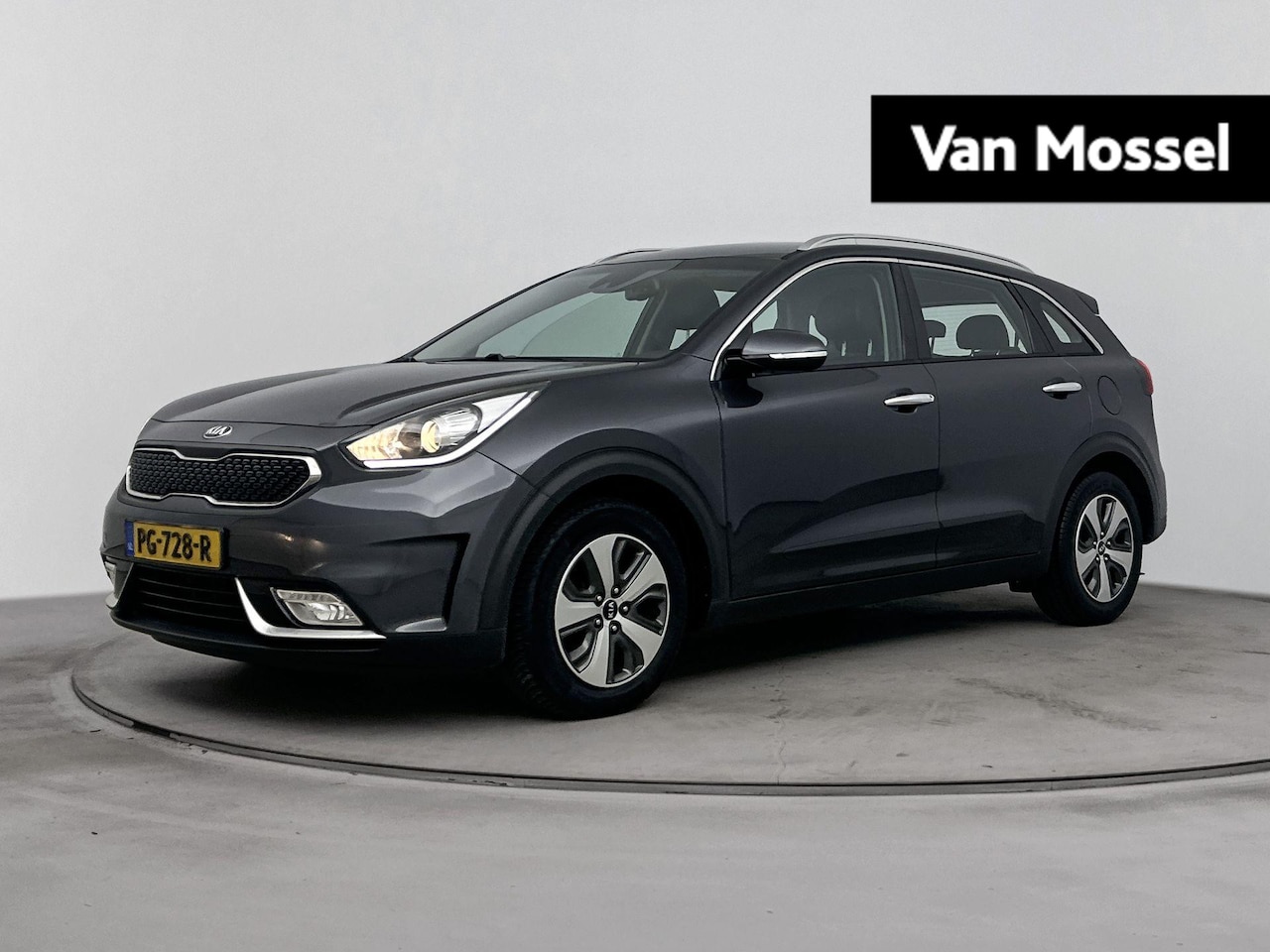 Kia Niro - 1.6 GDi 140Pk Hybrid First Edition | Apple Carplay/Android Auto | Cruise Control | Parkee - AutoWereld.nl