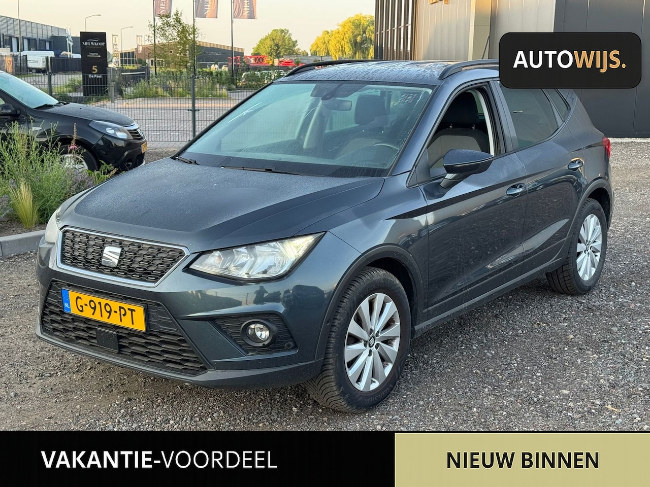 SEAT Arona - 1.0 TSI Style Business Intense|CAMERA|TREKHAAK|KEYLESS|NL AUTO|CLIMA - AutoWereld.nl