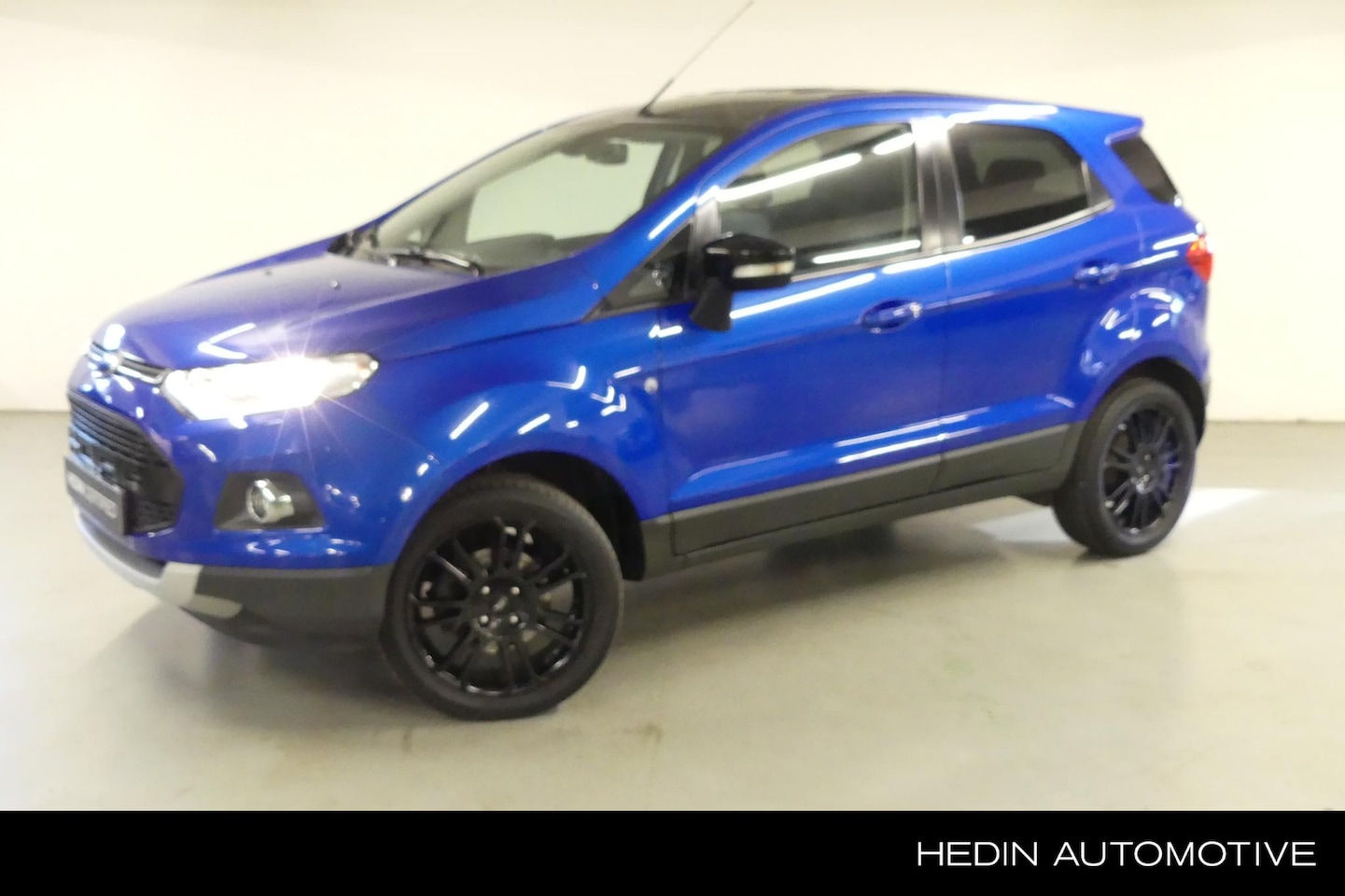 Ford EcoSport - 1.0 EcoBoost Titanium | Navigatie | Audio | Winterpakket | Parkeersensoren | Climate Contr - AutoWereld.nl