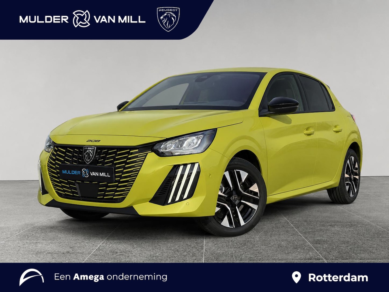 Peugeot 208 - Allure 1.2 Hybrid 110pk e-DCS6 | NAVI | APPLE CARPLAY / ANDROID AUTO | 360° VISION PACK | - AutoWereld.nl