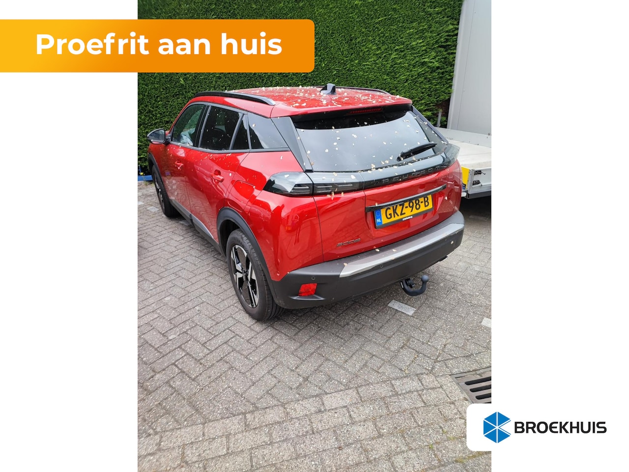 Peugeot 2008 - 1.2 PureTech 100 Allure Camera| Trekhaak | Cruise | | Achteruitrijcamera | Airco (automati - AutoWereld.nl