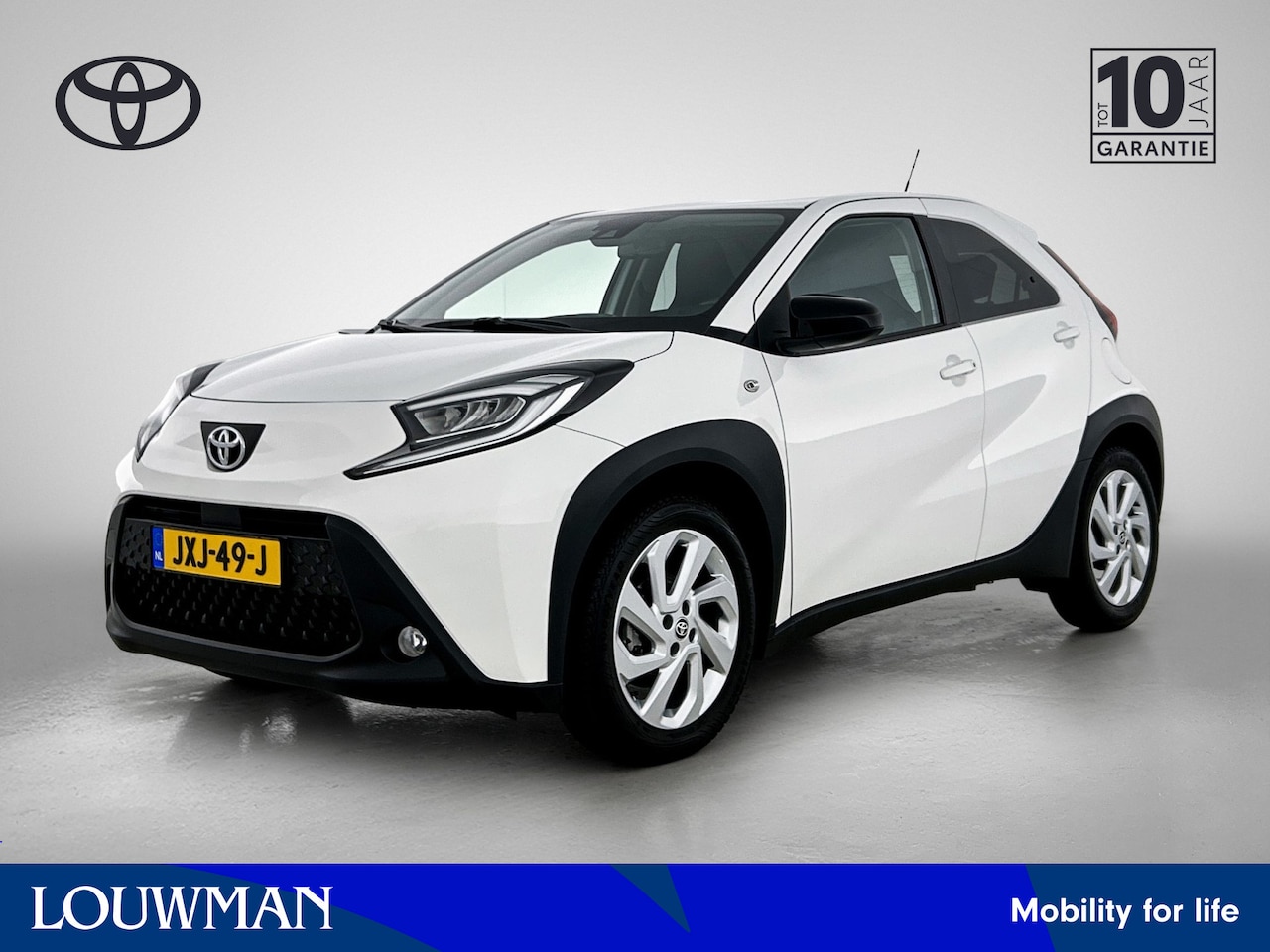Toyota Aygo X - 1.0 VVT-i MT first | LED verlichting | BTW Voertuig | Stoelverwarming | - AutoWereld.nl