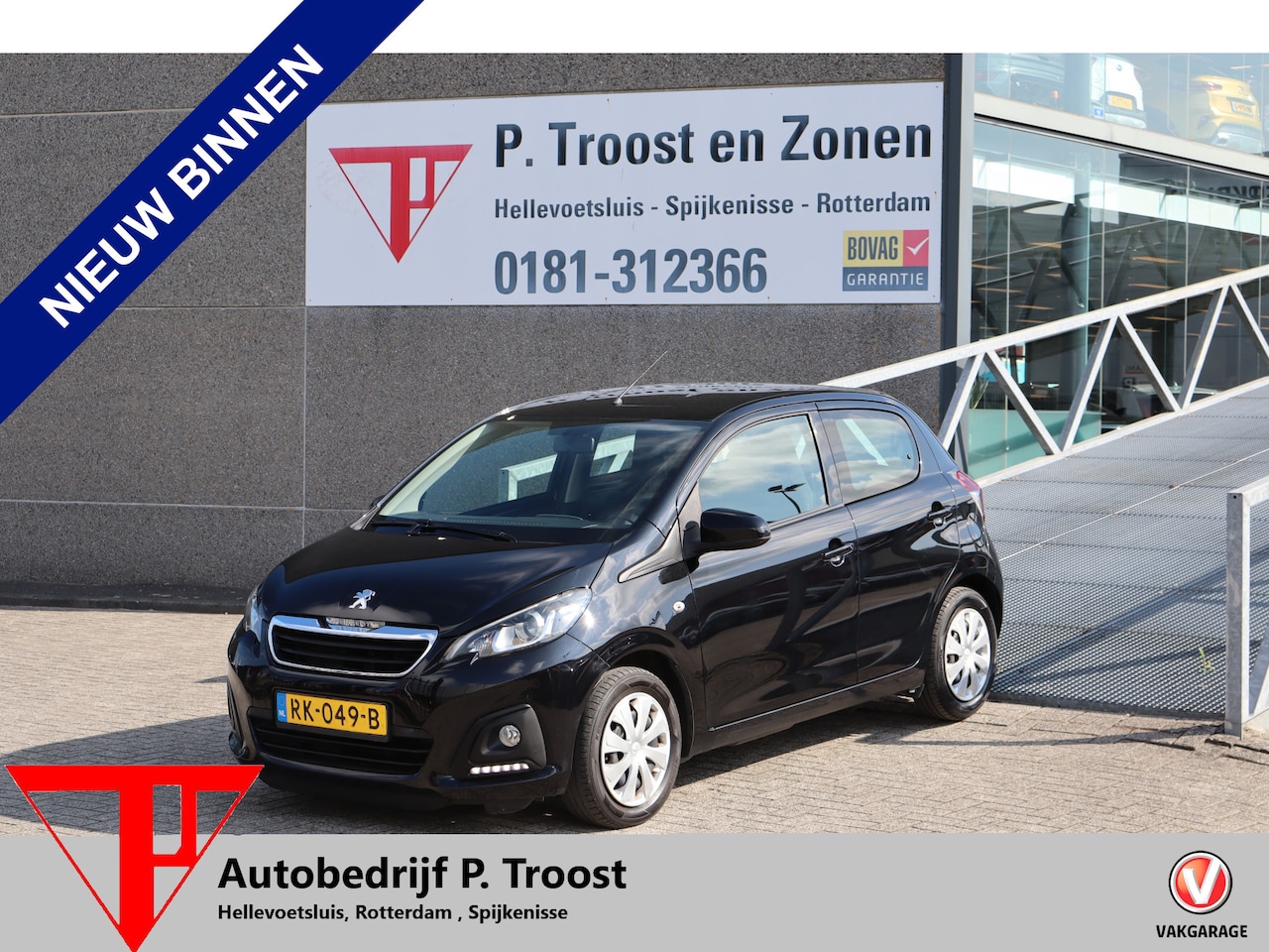 Peugeot 108 - 1.0 e-VTi Active Airco/Bluetooth/Centrale vergrendeling/Elektrische ramen - AutoWereld.nl