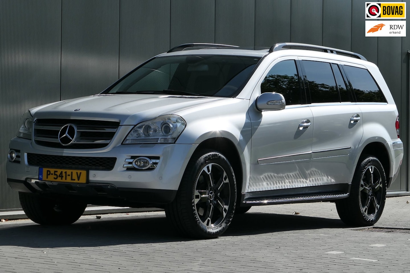 Mercedes-Benz GL-klasse - 500 Youngtimer BTW-auto 7-Persoons - AutoWereld.nl