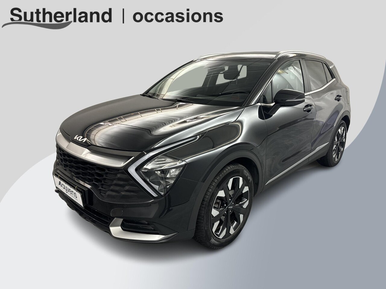 Kia Sportage - 1.6 T-GDi Plug-in Hybrid AWD DynamicPlusLine | 75.300 KM | Navigatie | Parkeerhulp | WORDT - AutoWereld.nl