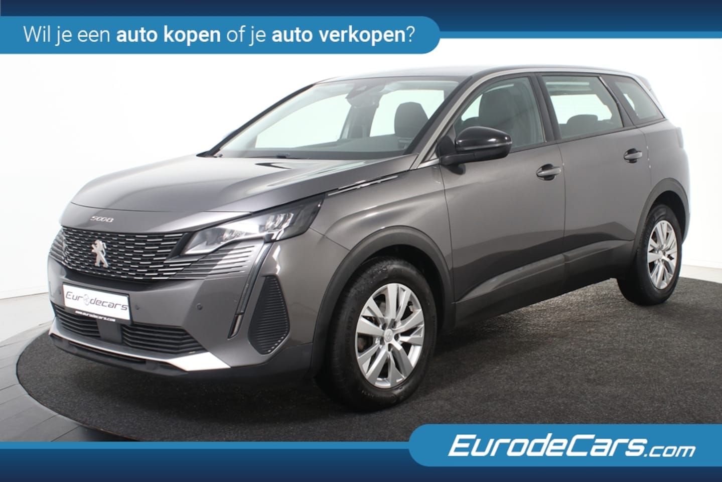 Peugeot 5008 - Active Pack *1ste Eigenaar*Trekhaak*Camera*DAB* - AutoWereld.nl