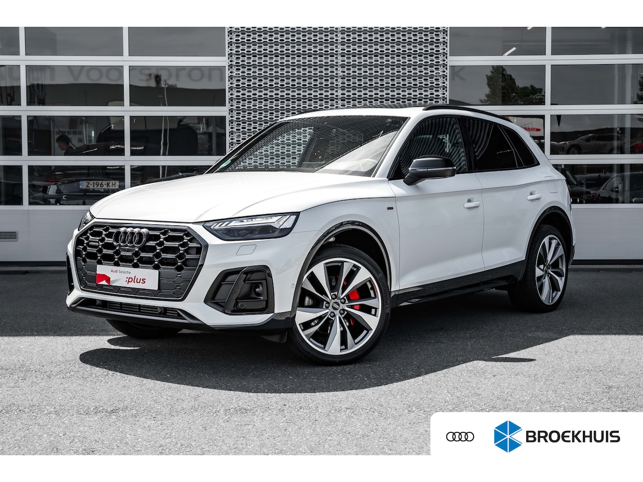 Audi Q5 - 50 TFSI e quattro S line | Panoramadak | HUD | Bang & Olufsen | Stoelverwarming Voor + Ach - AutoWereld.nl