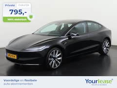 Tesla Model 3 - RWD 60 kWh | All-in 795, - Private Lease | Direct uit voorraad