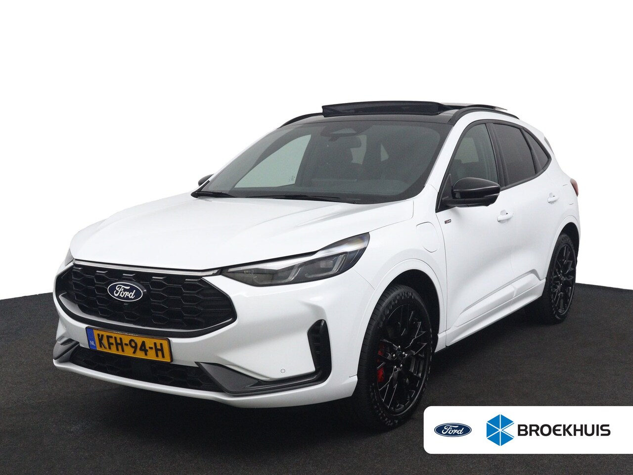Ford Kuga - 2.5 PHEV ST-Line X Black Pack | Panoramadak | Matrix LED | B&O | 20 Inch | 360 Camera | Tr - AutoWereld.nl