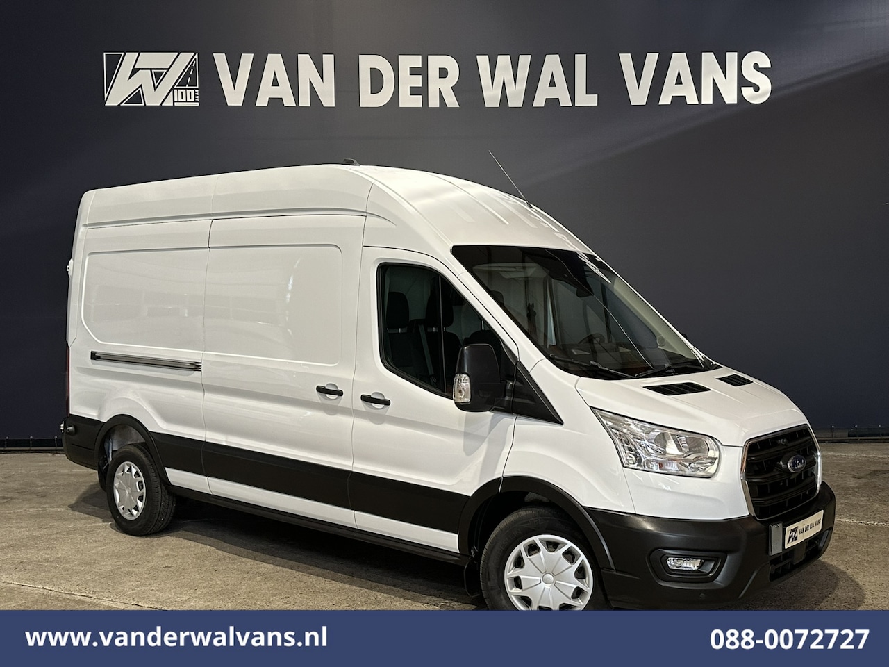 Ford Transit - 2.0 TDCI 131pk Automaat L3H3 Euro6 Airco | Camera | Cruisecontrol | Verwarmde voorruit Par - AutoWereld.nl