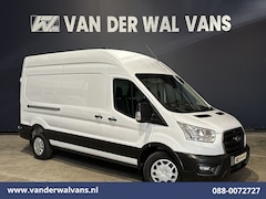 Ford Transit - 2.0 TDCI 131pk Automaat L3H3 Euro6 Airco | Camera | Cruisecontrol | Verwarmde voorruit Par