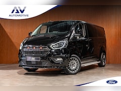 Ford Transit Custom - 320 2.0 TDCI 170 PK L2H1 Limited DC | Dubbel cabine | Bi-Xenon | CarPlay | Navigatie | Sto
