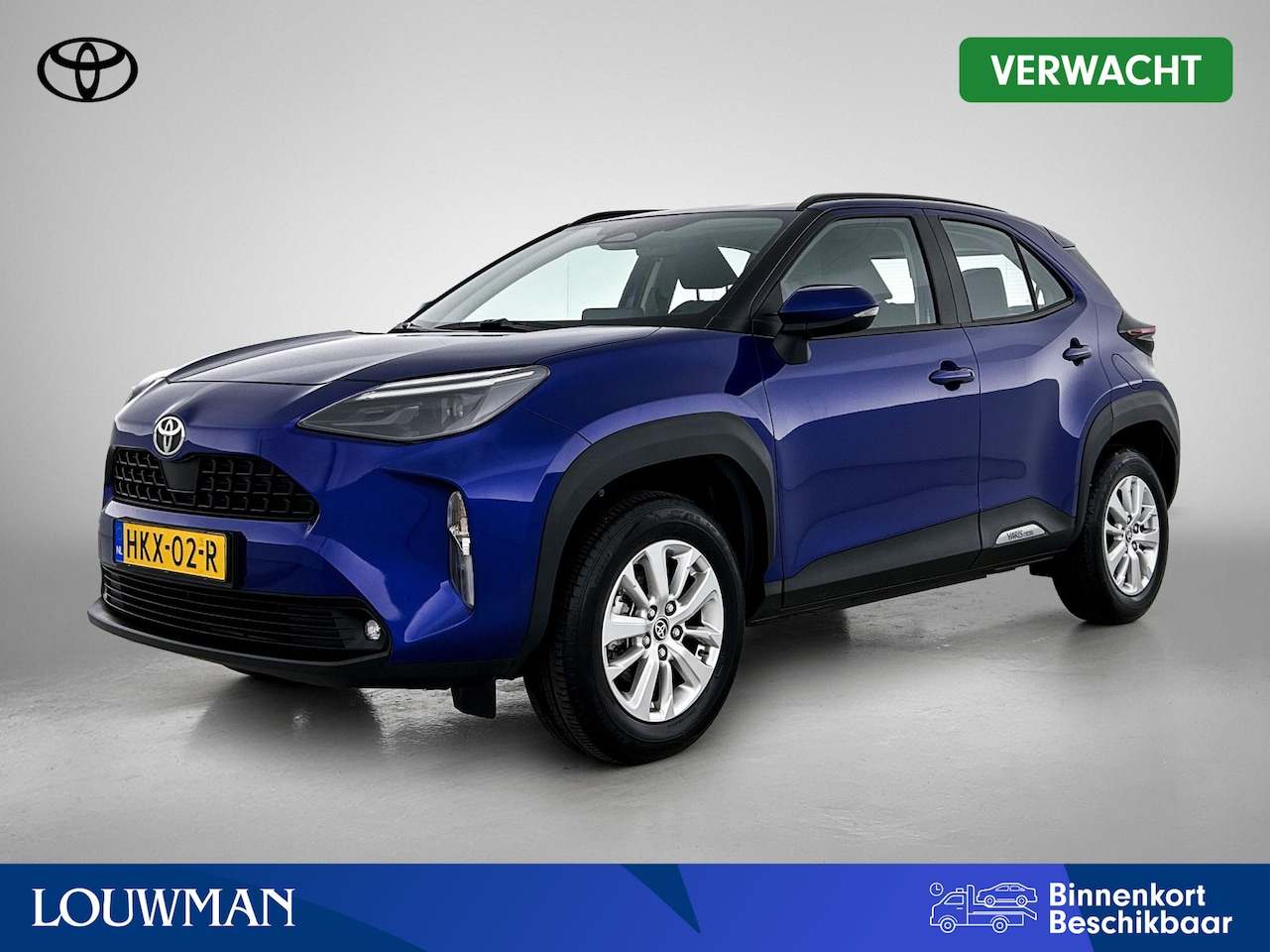 Toyota Yaris Cross - 1.5 Hybrid 115 Active | BTW voertuig | Apple CarPlay/Android Auto | Cruise control Adaptiv - AutoWereld.nl